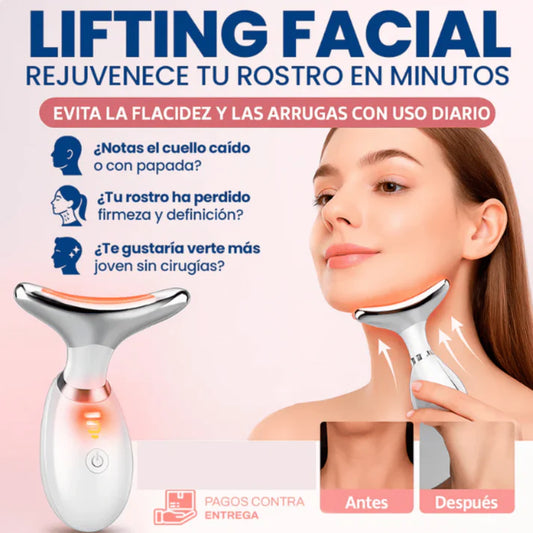 Lifting Pro Duo™ | Masajeador facial
