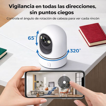 CAMARA DE SEGURIDAD INTELIGENTE IPEAR - SD-K1