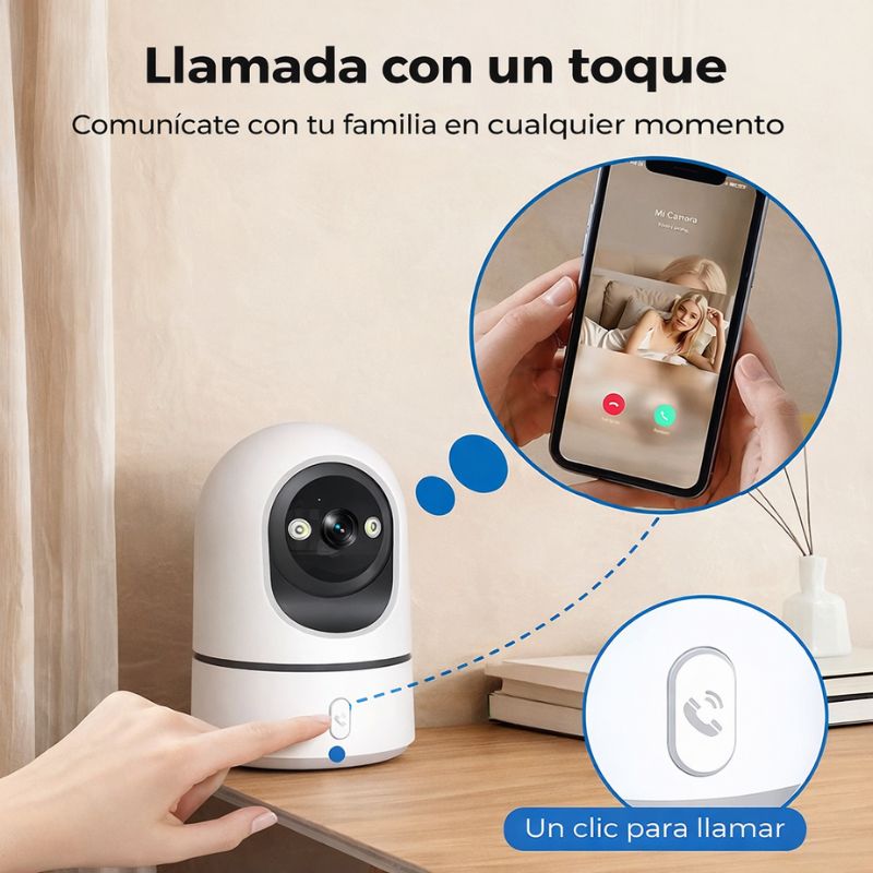 CAMARA DE SEGURIDAD INTELIGENTE IPEAR - SD-K1