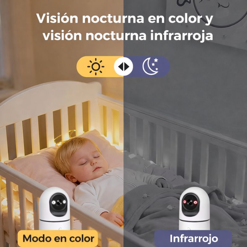CAMARA DE SEGURIDAD INTELIGENTE IPEAR - SD-K1