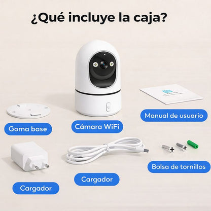 CAMARA DE SEGURIDAD INTELIGENTE IPEAR - SD-K1