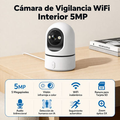 CAMARA DE SEGURIDAD INTELIGENTE IPEAR - SD-K1