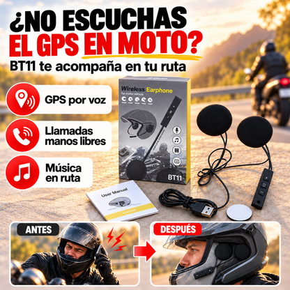 Intercomunicador bluetooth