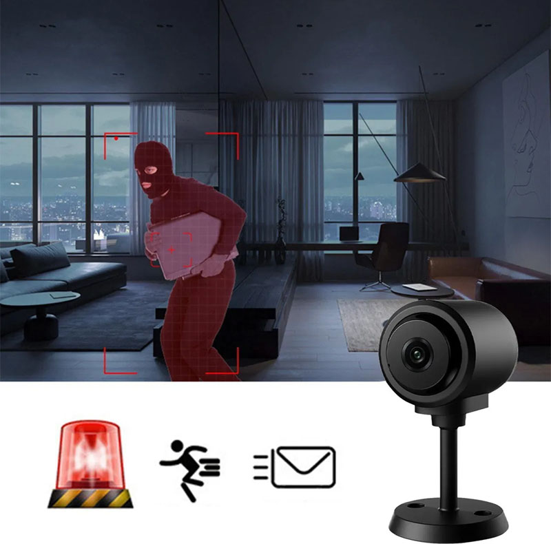 MINI CAMARA DE SEGURIDAD INALAMBRICA | SD-MA5-C