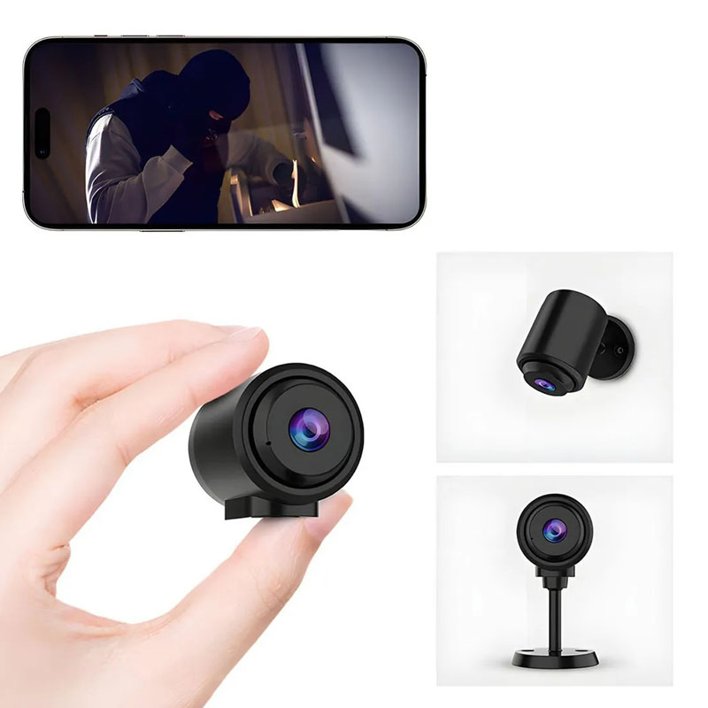 MINI CAMARA DE SEGURIDAD INALAMBRICA | SD-MA5-C