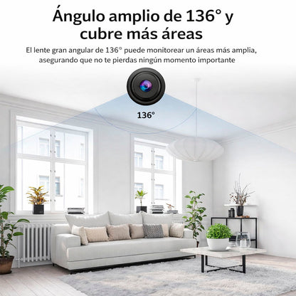 MINI CAMARA DE SEGURIDAD INALAMBRICA | SD-MA5-C