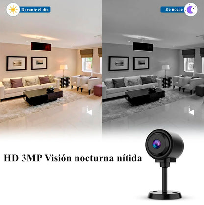 MINI CAMARA DE SEGURIDAD INALAMBRICA | SD-MA5-C