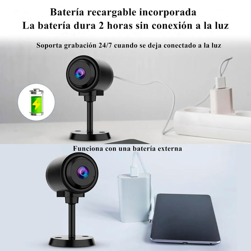 MINI CAMARA DE SEGURIDAD INALAMBRICA | SD-MA5-C