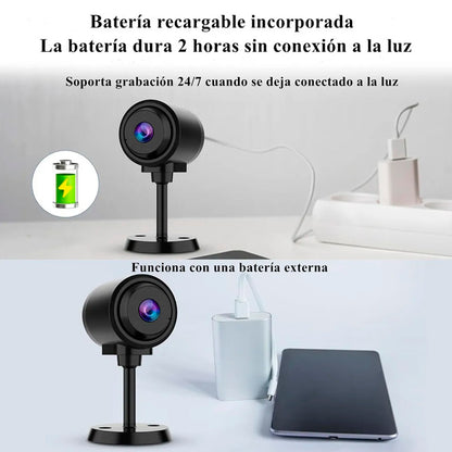 MINI CAMARA DE SEGURIDAD INALAMBRICA | SD-MA5-C