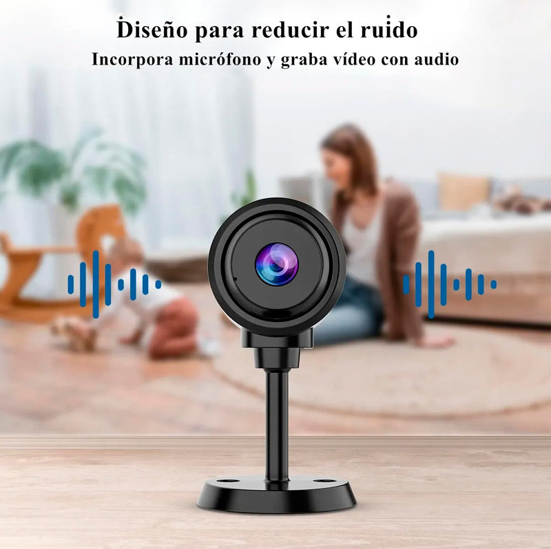 MINI CAMARA DE SEGURIDAD INALAMBRICA | SD-MA5-C