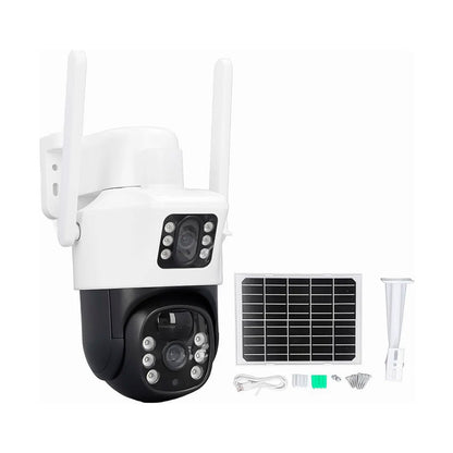 CAMARA DE SEGURIDAD CON PANEL SOLAR | SD-T22