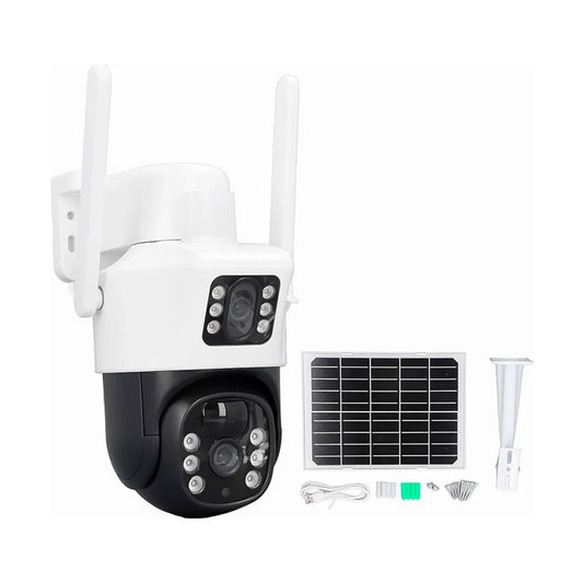 CAMARA DE SEGURIDAD CON PANEL SOLAR | SD-T22
