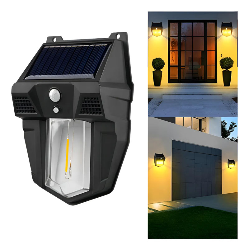 LAMPARA EXTERIOR SOLAR - DASE-0380 x 100