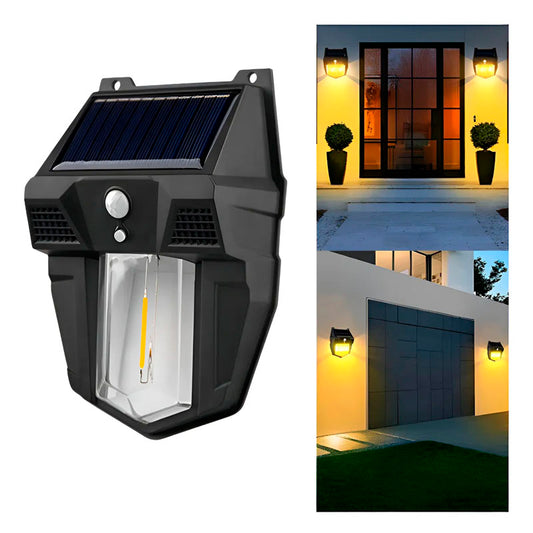 LAMPARA EXTERIOR SOLAR - DASE-0380 x 100