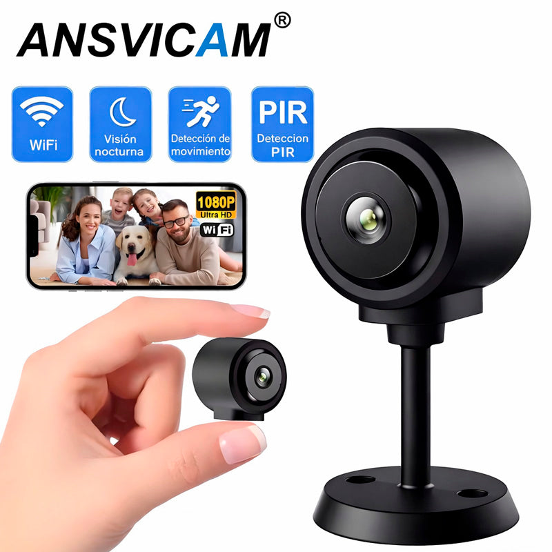 MINI CAMARA DE SEGURIDAD INALAMBRICA | SD-MA5-C
