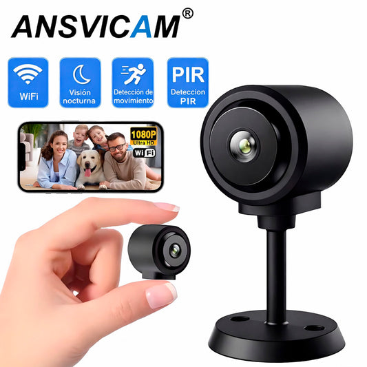 MINI CAMARA DE SEGURIDAD INALAMBRICA | SD-MA5-C