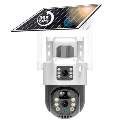 CAMARA DE SEGURIDAD CON PANEL SOLAR | SD-T22