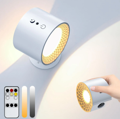 Lámpara LED Recargable 360° | Ten luz incluso cuando falla la electricidad ⚡