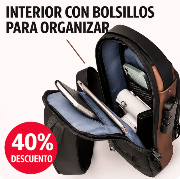 Bolso Antirrobo Moderno - Combina Seguridad y Elegancia