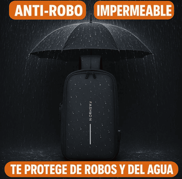 Bolso Antirrobo Moderno - Combina Seguridad y Elegancia