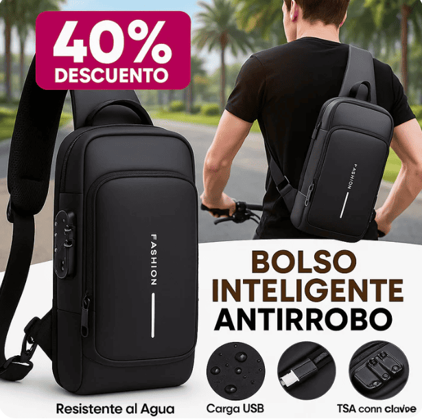 Bolso Antirrobo Moderno - Combina Seguridad y Elegancia