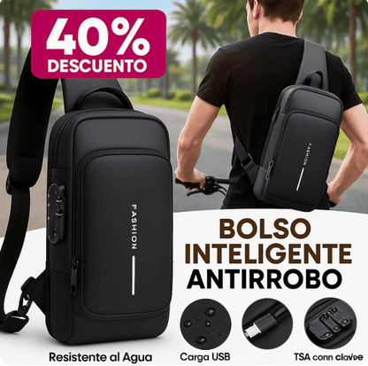 Bolso Antirrobo Moderno - Combina Seguridad y Elegancia