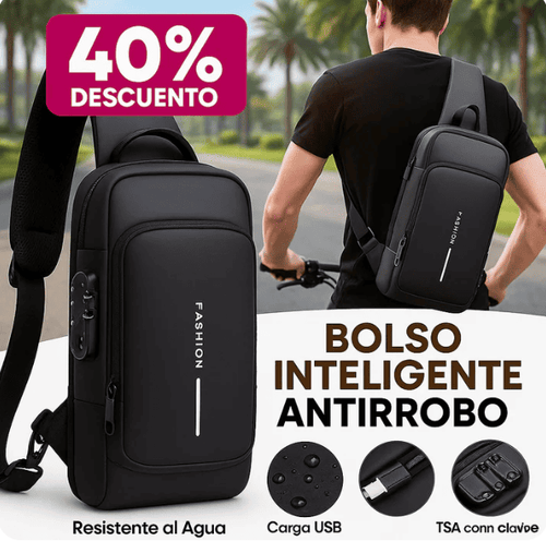 Bolso Antirrobo Moderno - Combina Seguridad y Elegancia