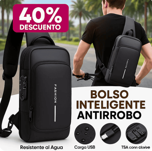 Bolso Antirrobo Moderno - Combina Seguridad y Elegancia