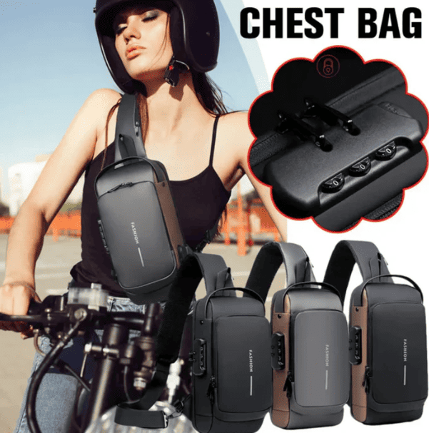 Bolso Antirrobo Moderno - Combina Seguridad y Elegancia