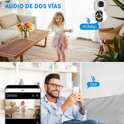 CAMARA DE SEGURIDAD INTERIOR DOBLE - SD-V9L