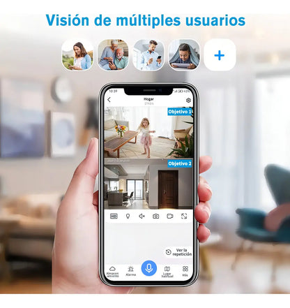 CAMARA DE SEGURIDAD INTERIOR DOBLE - SD-V9L
