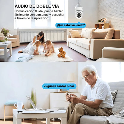CAMARA BOMBILLA SD-E27-2A