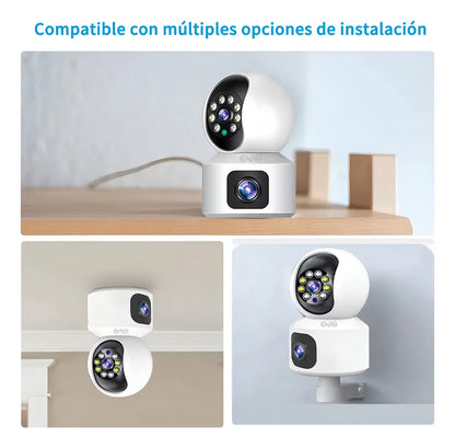CAMARA DE SEGURIDAD INTERIOR DOBLE - SD-V9L