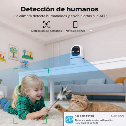 CAMARA DE SEGURIDAD INTELIGENTE IPEAR - SD-K1
