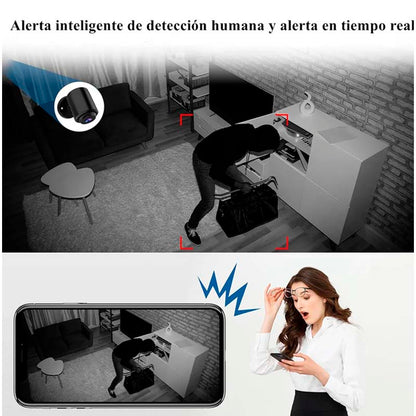 MINI CAMARA DE SEGURIDAD INALAMBRICA | SD-MA5-C