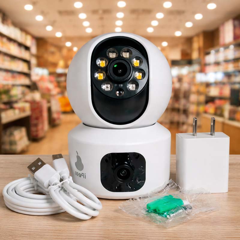 CAMARA DE SEGURIDAD INTERIOR DOBLE - SD-V9L