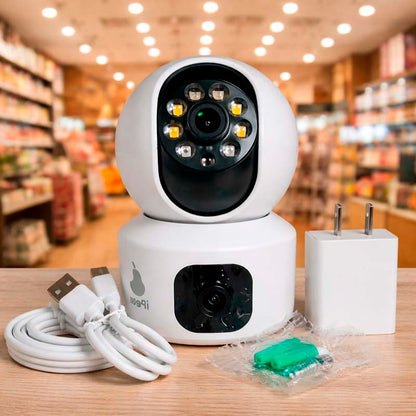 CAMARA DE SEGURIDAD INTERIOR DOBLE - SD-V9L