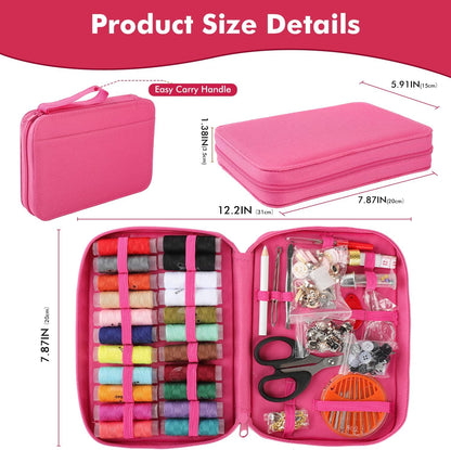 Kit de Costura 88 Piezas | Todo lo que Necesitas para Coser en un Solo Kit