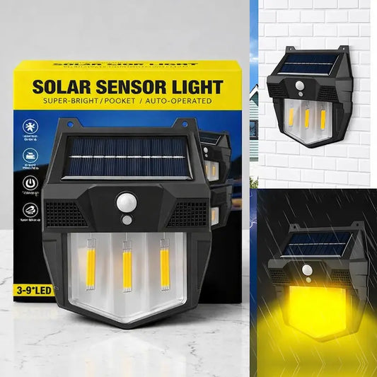 LAMPARA EXTERIOR SOLAR - DASE-0380