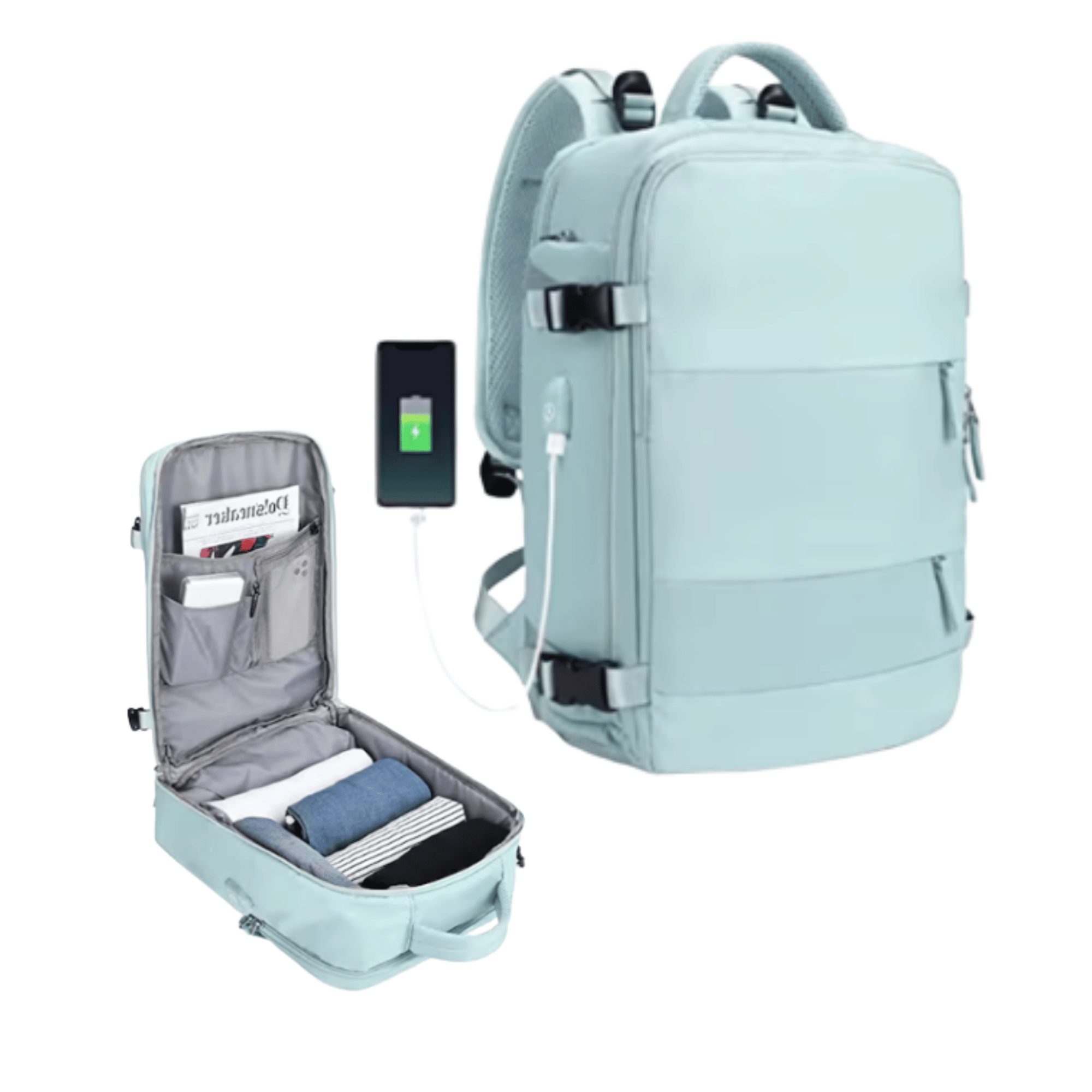 Bolso Viral Viajero - Ahorra en tu boleto aéreo y viaja mas ligero