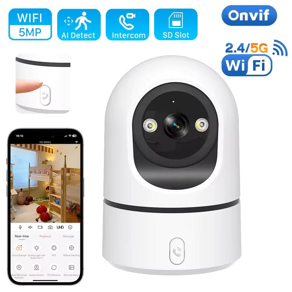 CAMARA DE SEGURIDAD INTELIGENTE IPEAR - SD-K1
