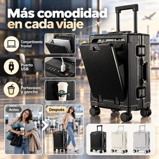 Maleta Carrión Inteligente de Viaje🧳| Organización y comodidad en movimiento