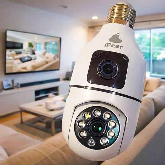 CAMARA BOMBILLA IPEAR SD-E27-2B