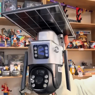CAMARA DE SEGURIDAD CON PANEL SOLAR | SD-T22